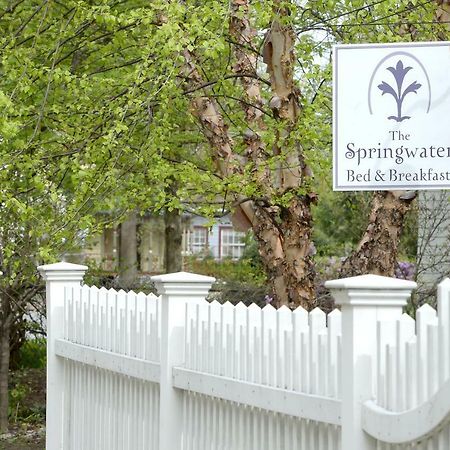 The Springwater Bed And Breakfast Saratoga Springs Ngoại thất bức ảnh