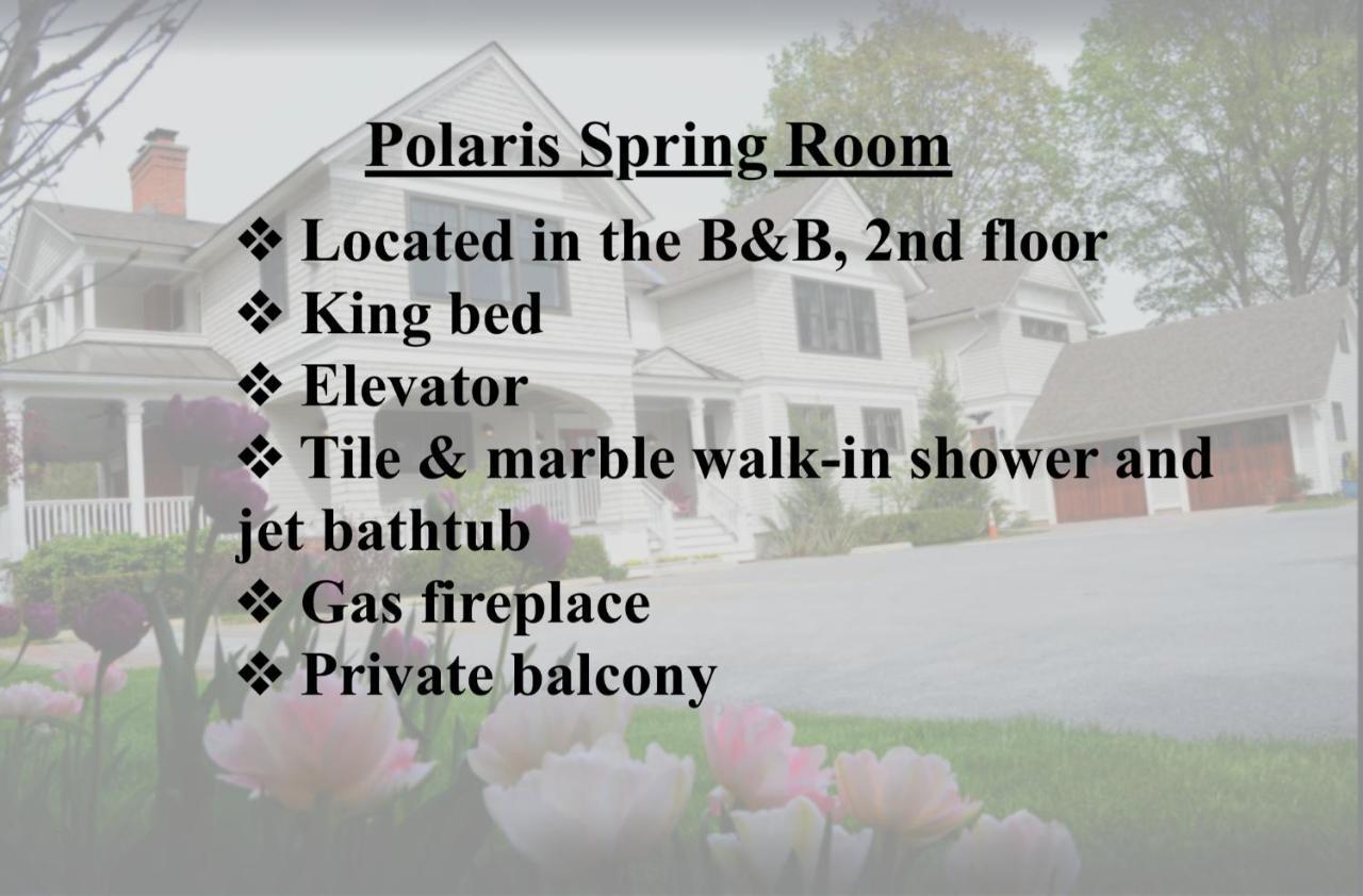 The Springwater Bed And Breakfast Saratoga Springs Ngoại thất bức ảnh