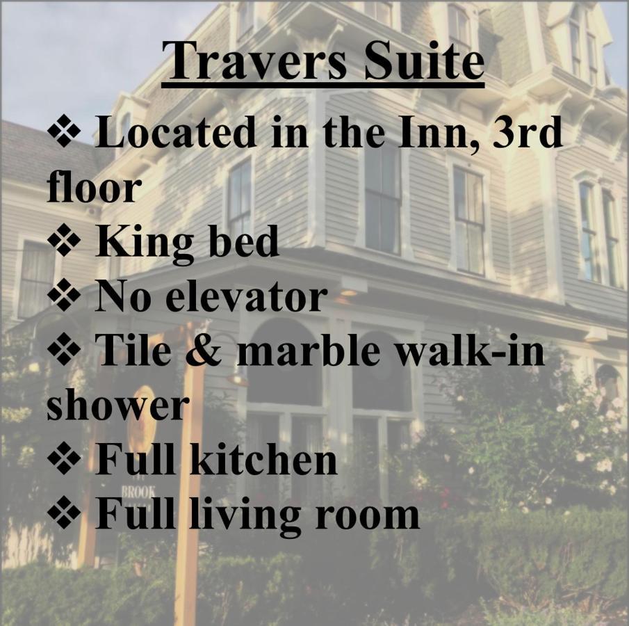 The Springwater Bed And Breakfast Saratoga Springs Ngoại thất bức ảnh