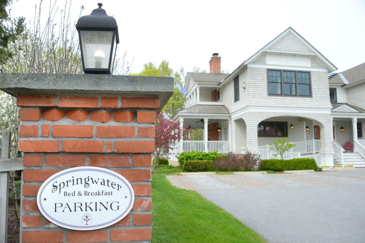 The Springwater Bed And Breakfast Saratoga Springs Ngoại thất bức ảnh