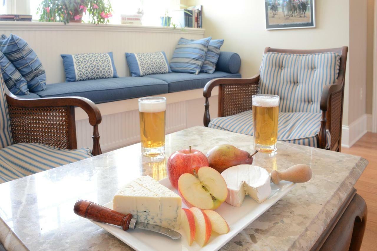 The Springwater Bed And Breakfast Saratoga Springs Ngoại thất bức ảnh