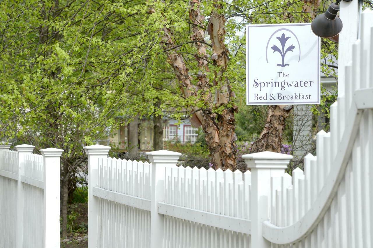 The Springwater Bed And Breakfast Saratoga Springs Ngoại thất bức ảnh