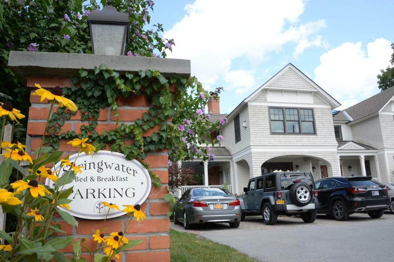 The Springwater Bed And Breakfast Saratoga Springs Ngoại thất bức ảnh